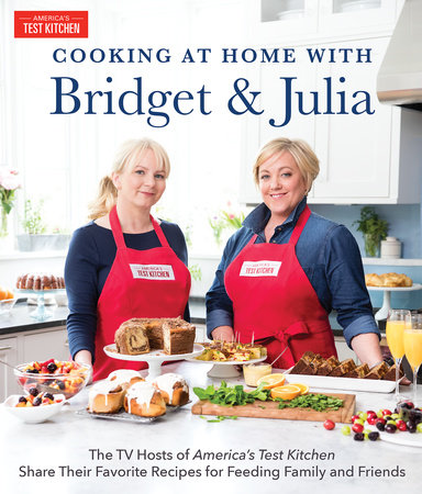 Cooking at Home With Bridget & Julia by Bridget Lancaster and Julia Collin Davison