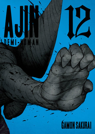 Ajin 12 by Gamon Sakurai