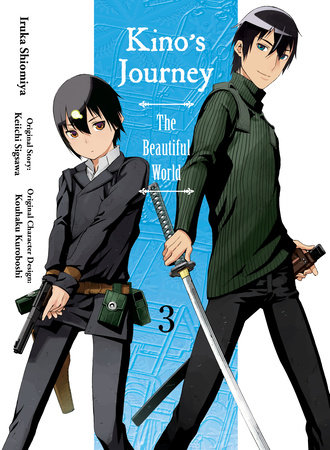 Kino's Journey - The Beautiful World 3 by Keiichi Sigsawa