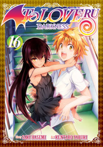 To Love Ru Darkness Manga Volume 4