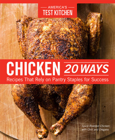 Chicken 20 Ways by America's Test Kitchen