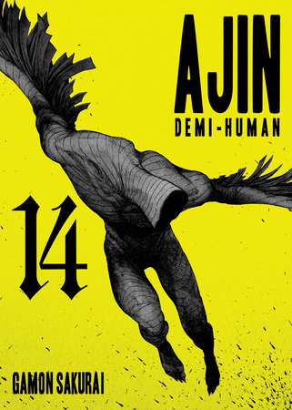 Ajin 14 by Gamon Sakurai