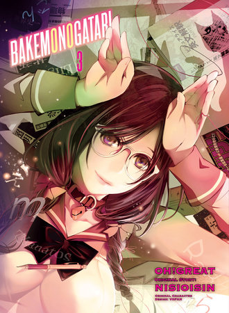 BAKEMONOGATARI (manga) 3 by NISIOISIN
