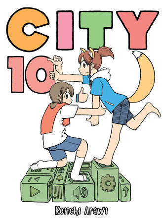 CITY 10 by Keiichi Arawi