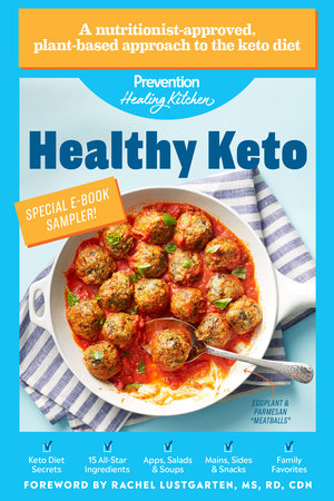 Healthy Keto: Prevention Healing Kitchen Free 10-Recipe Sampler by 