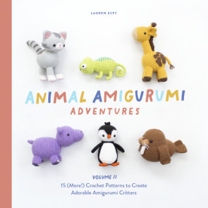 Whimsical Stitches: A Modern Makers Book of Amigurumi Crochet