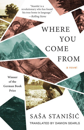 Where You Come From by Sasa Stanisic