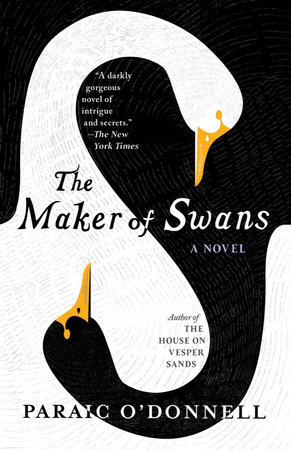 The Maker of Swans by Paraic O'Donnell