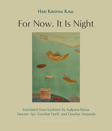 For Now, It Is Night by Hari Krishna Kaul