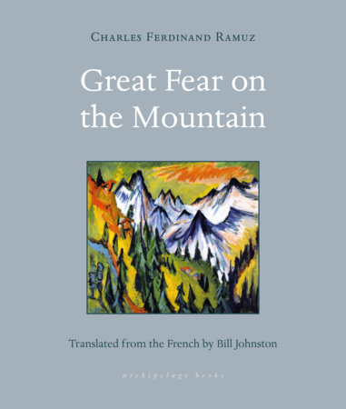 Great Fear on the Mountain by Charles Ferdinand Ramuz