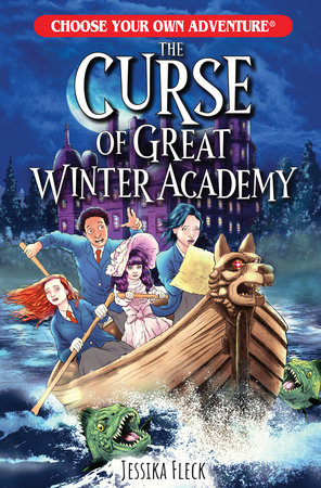 The Curse of Great Winter Academy by Jessika Fleck