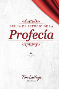 RVR 1960 Biblia de la profecía tapa dura con índice / Prophecy Study Bible Hardc over with Index