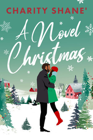 A Novel Christmas Book Cover Picture