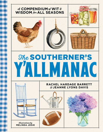 The Southerner's Y'allmanac by Rachel Hardage Barrett