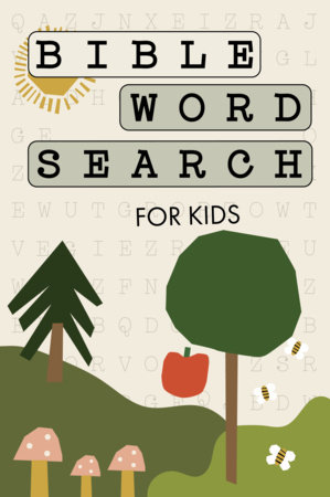 Bible Word Search for Kids by Paige Tate & Co.