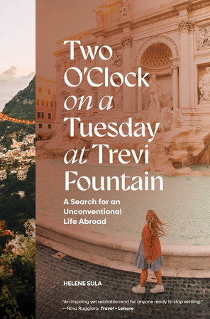 Two O'Clock on a Tuesday at Trevi Fountain by Helene Sula