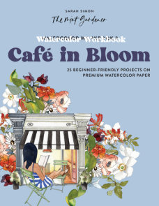 Watercolor Workbook: Flowers, Feathers, and Animal Friends by Sarah Simon:  9781950968893