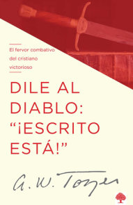 Dile al diablo: “¡Escrito está!” / I Talk Back to the Devil