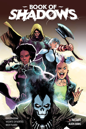 Book of Shadows by Cullen Bunn