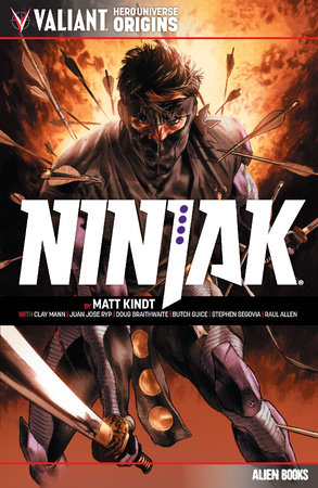 Valiant Hero Universe Origins: Ninjak by Matt Kindt