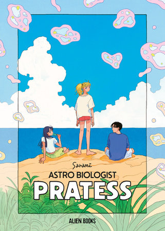 Astro Biologist Pratess by Sarami
