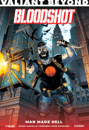 Valiant Beyond: Bloodshot by Mauro Mantella