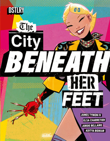 The City Beneath Her Feet by James Tynion IV