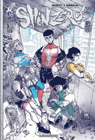 Shin Zero Book 1 by Mathieu Bablet