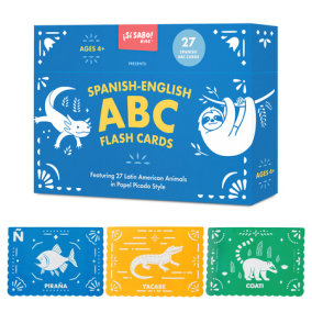 Spanish-English ABC Flash Cards by Mike Alfaro and Gerardo Guillén