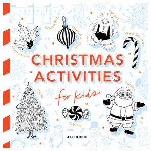 Christmas Activities: A Holiday Activity Book for Kids