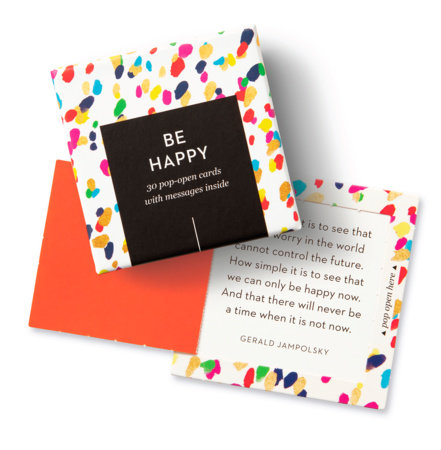 ThoughtFulls: Be Happy by COMPENDIUM