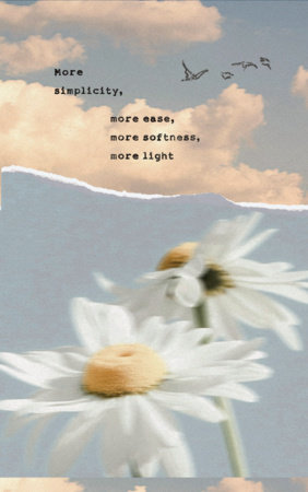 Write Now Journal: More Simplicity, More Ease, More Softness, More Light by COMPENDIUM