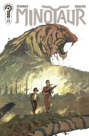 Minotaur #2 by 