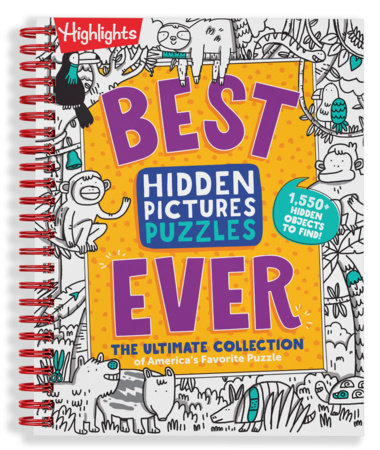 Best Hidden Pictures Puzzles Ever by Highlights