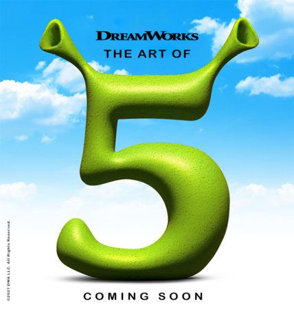 The Art of DreamWorks Shrek 5 by Tracey Miller-Zarneke