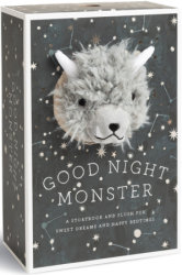 Good Night Monster Gift Set