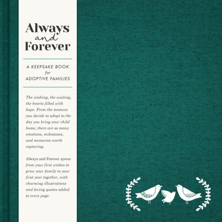 Always & Forever - Adoption Keepsake by Amelia Riedler