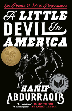 A Little Devil in America Book Cover Picture
