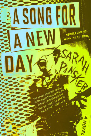 Nieuw A Song for a New Day by Sarah Pinsker: 9781984802583 GD-22