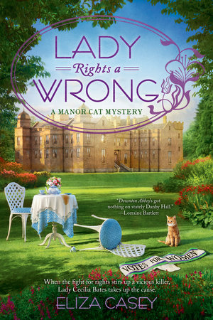 Lady Rights a Wrong by Eliza Casey