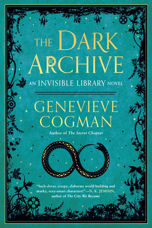 The Dark Archive by Genevieve Cogman