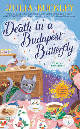 Death in a Budapest Butterfly by Julia Buckley