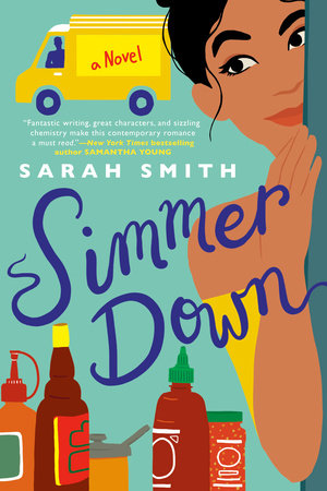 Simmer Down Book Cover Picture