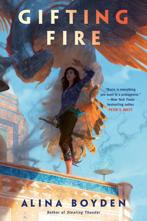 Gifting Fire by Alina Boyden