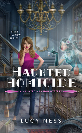 Haunted Homicide by Lucy Ness