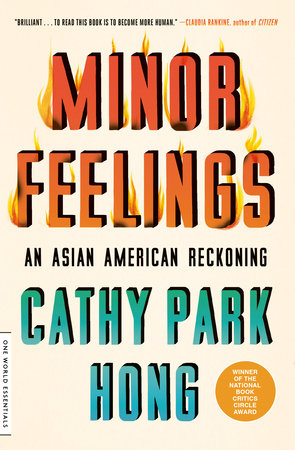 Minor Feelings Book Cover Picture