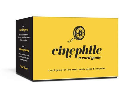 Cinephile: A Card Game Book Cover Picture