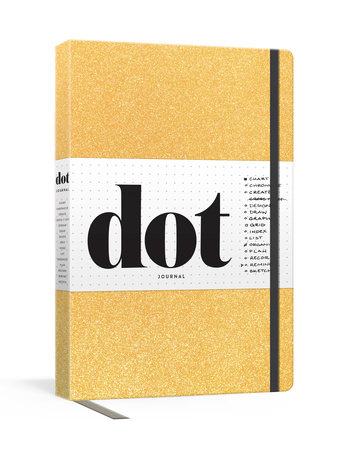Dot Journal (Gold) by Potter Gift