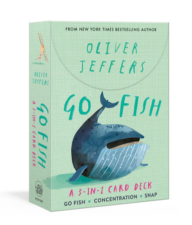 Go Fish: A 3-in-1 Card Deck by Oliver Jeffers