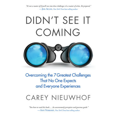 Didn't See It Coming by Carey Nieuwhof